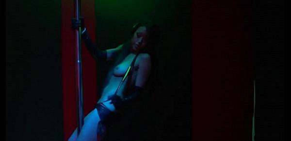  The Stripper Experience - Big booty Belle Noire punished by a big dick